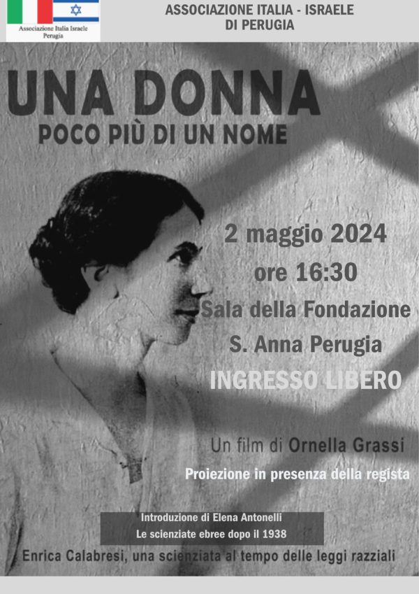A Perugia un film sulle donne della Shoah