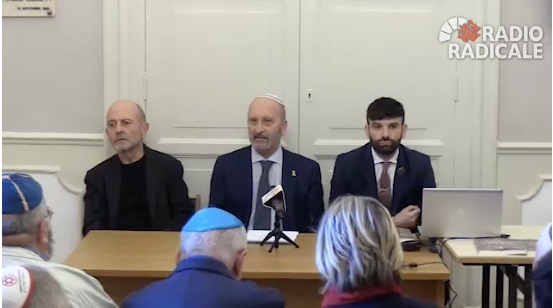 Presentazione del volume “Come tutto è cambiato dopo il 7 ottobre”- VIDEO