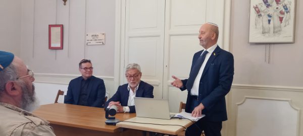 Il procuratore nazionale antimafia: “Antisemitismo, basta odio e propaganda”