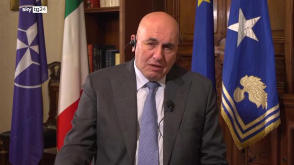 Crosetto, parole come pietre