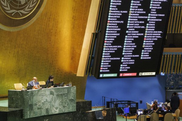 Palestina all’Onu: l’ineffabile doppiezza italiana