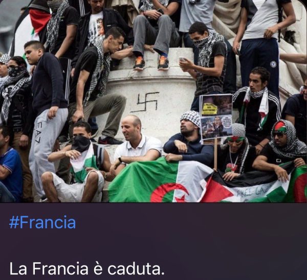 La Francia festeggia….