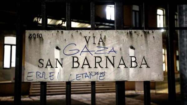 “Ubriachi d’odio verso Israele”