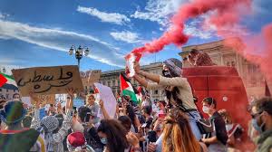 I giovani palestinesi dichiarano guerra all’Italia