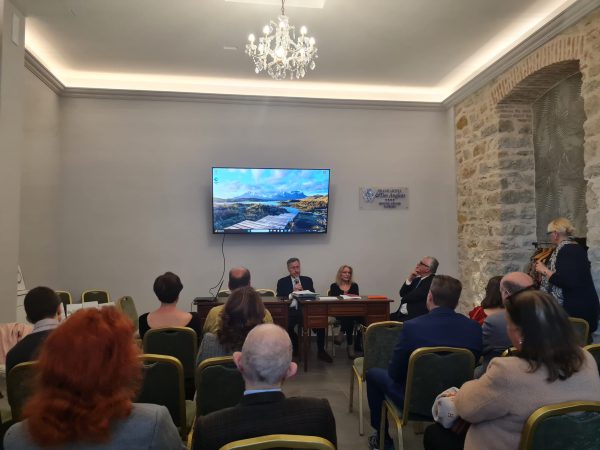 Sanremo, dibattito su Israele e cena conviviale