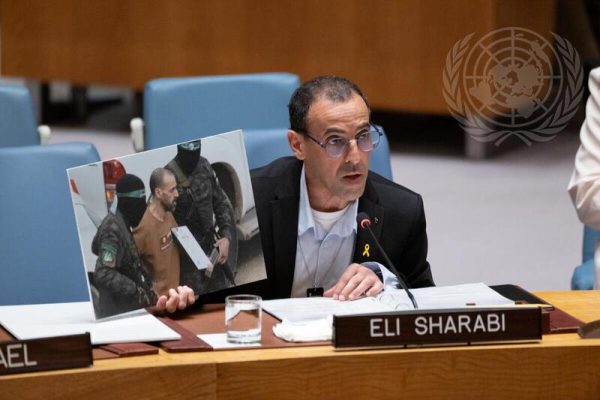 Ostaggio israeliano all’Onu: “Voi dove eravate?”