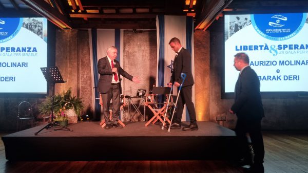 Barak Deri, un testimone eroico alla serata di Gala per Israele del Keren Hayesod Italia