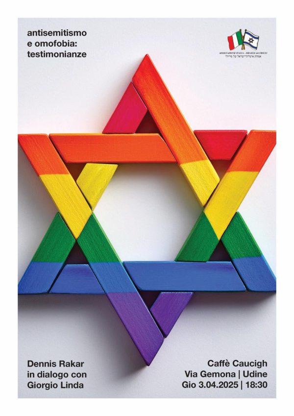 A Udine si parla di antisemitismo e omofobia