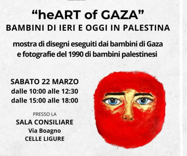 Celle Ligure, propal in mostra (senza vergogna)