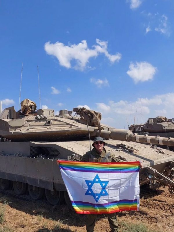 Il soldato israeliano a Gaza per i gay oppressi da Hamas