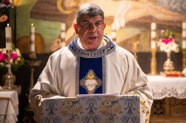Padre Ibrahim, la star dei propal amico di Hamas