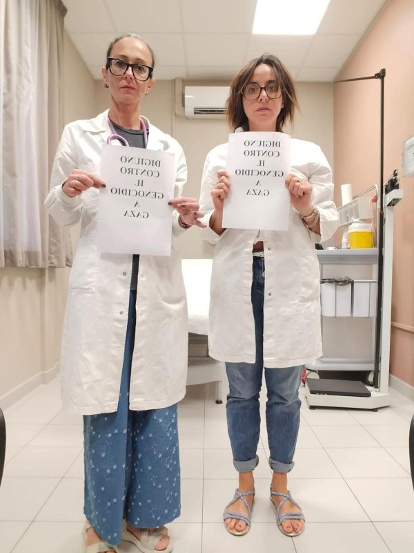 Se l’ignominia si veste in camice bianco