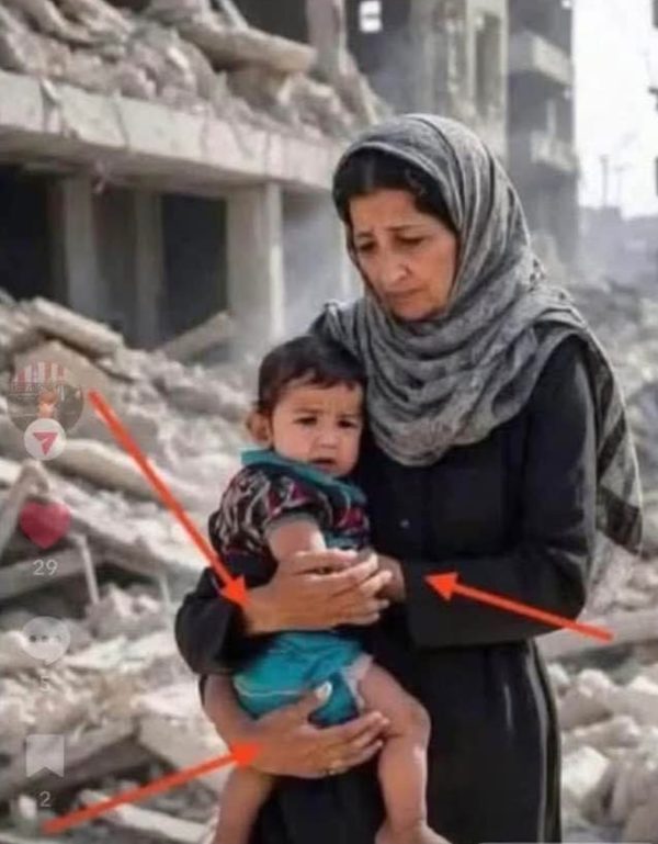 Hamas (e il Photoshop) fa le pentole ma non i coperchi