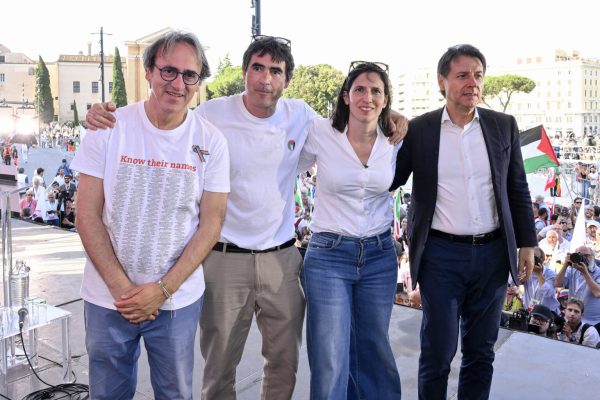 Le infiltrazioni di Hamas nel movimento pro-Pal. Il silenzio della sinistra, che così non può essere forza di governo.