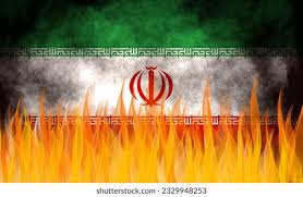 L’Iran in fiamme