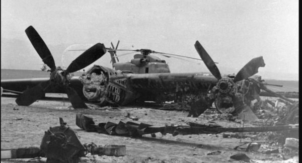 Gli elicotteri di Carter e l’America di Trump